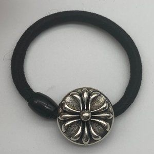 Chrome Hearts Style Hair Accessories,Cross Gothic Chain With Cross Chrome Hearts